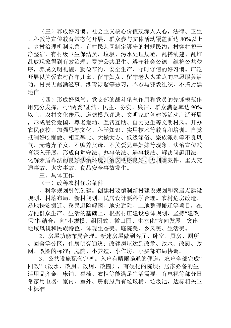 乡镇创建四好村活动实施方案.docx_第2页