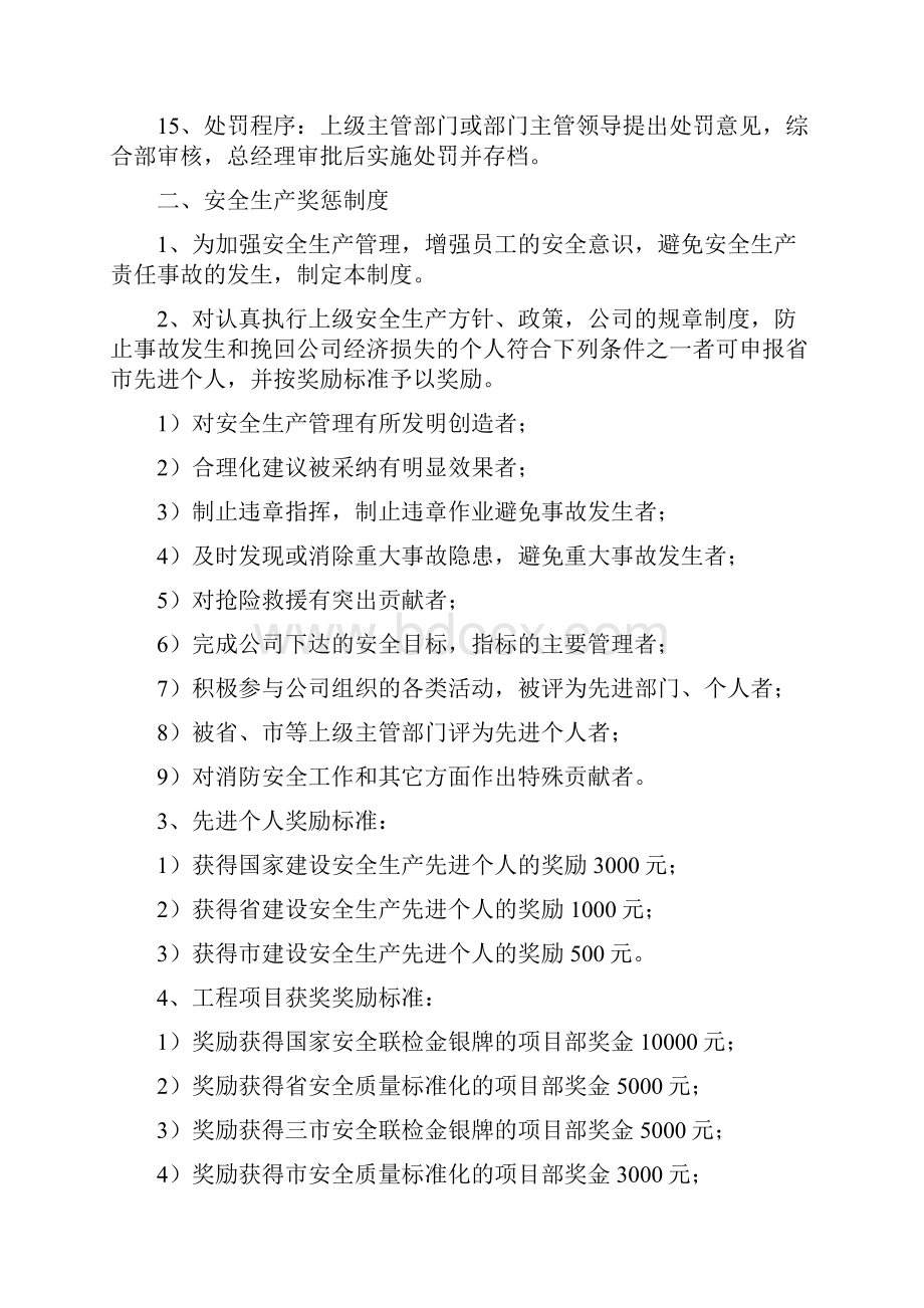 东辉集团员工奖惩制度.docx_第3页