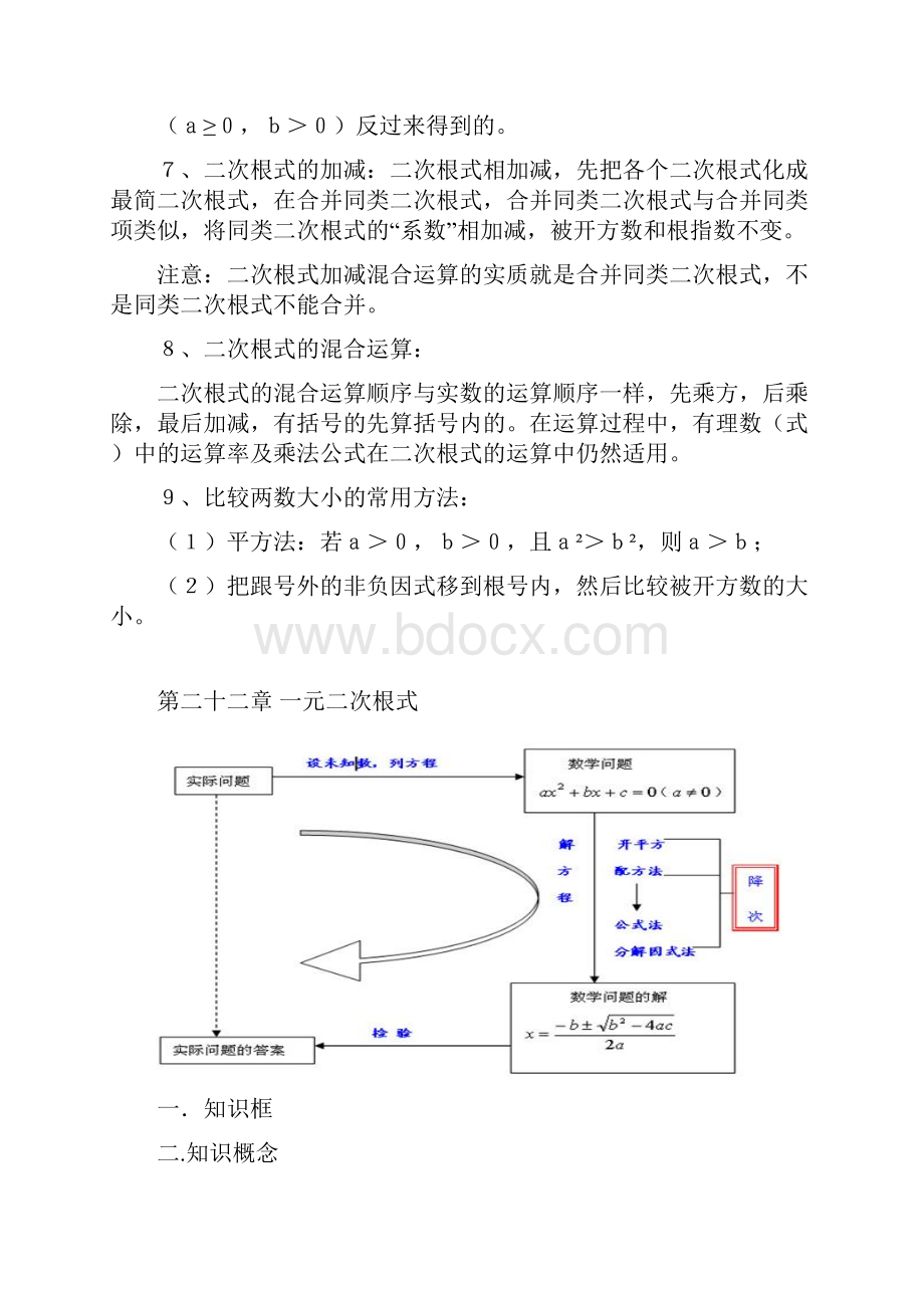 初中数学七八九年级知识点及公式总结大全人教版.docx_第3页