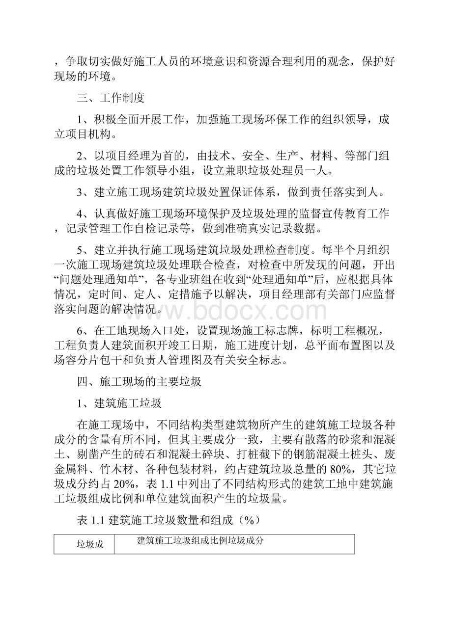 完整版建筑垃圾处置专项方案.docx_第2页