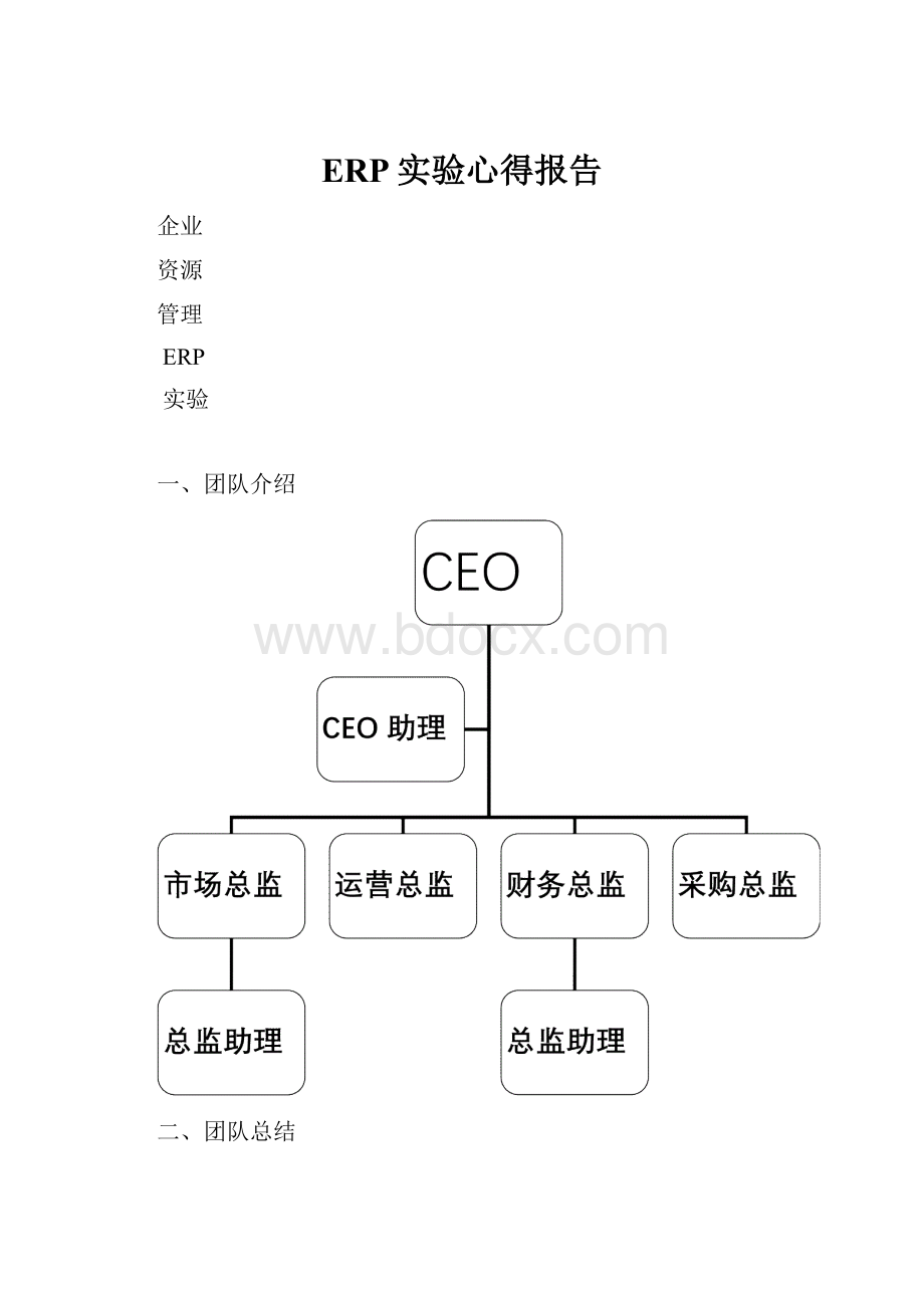 ERP实验心得报告.docx_第1页