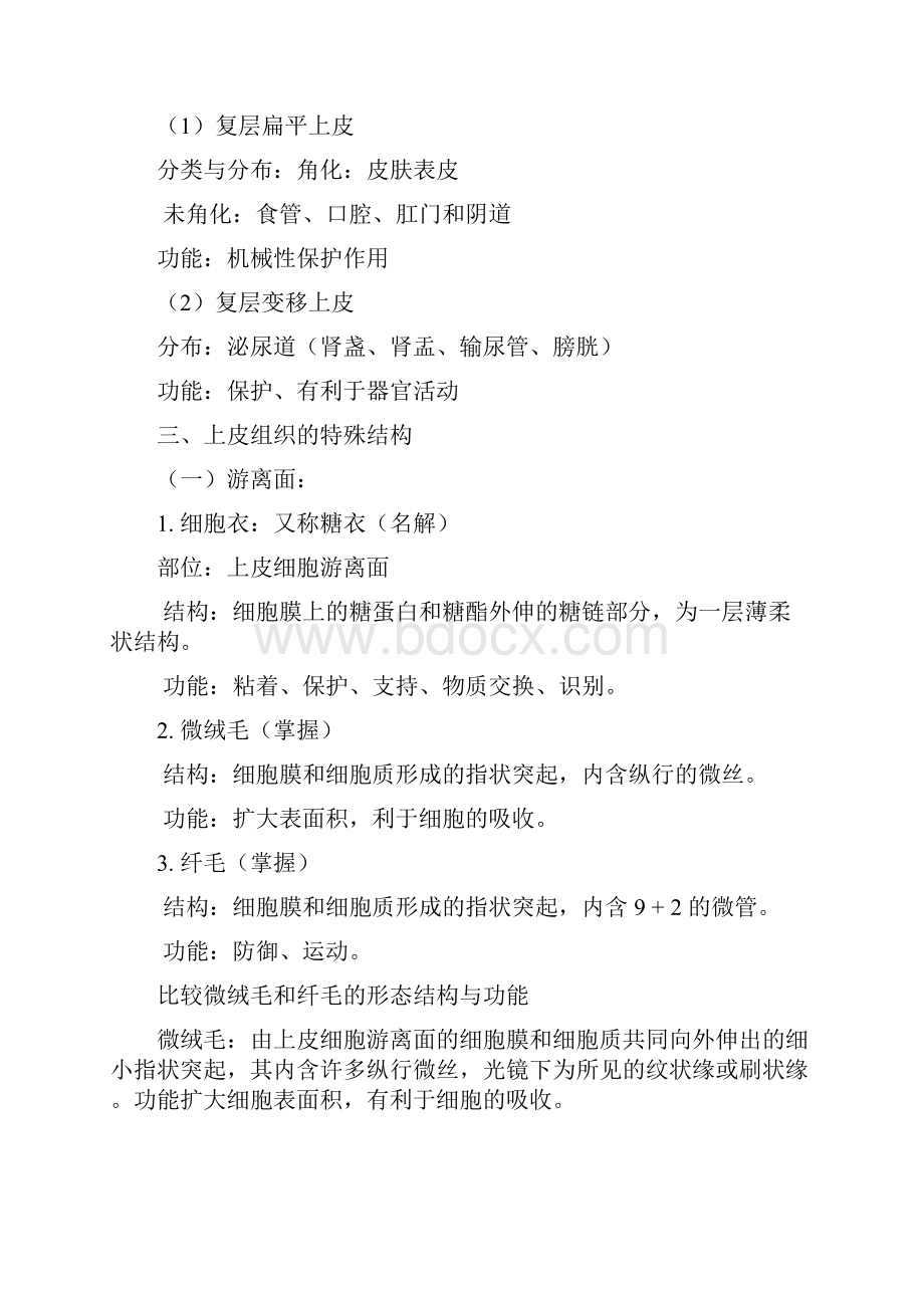 《组织胚胎学》复习资料.docx_第3页