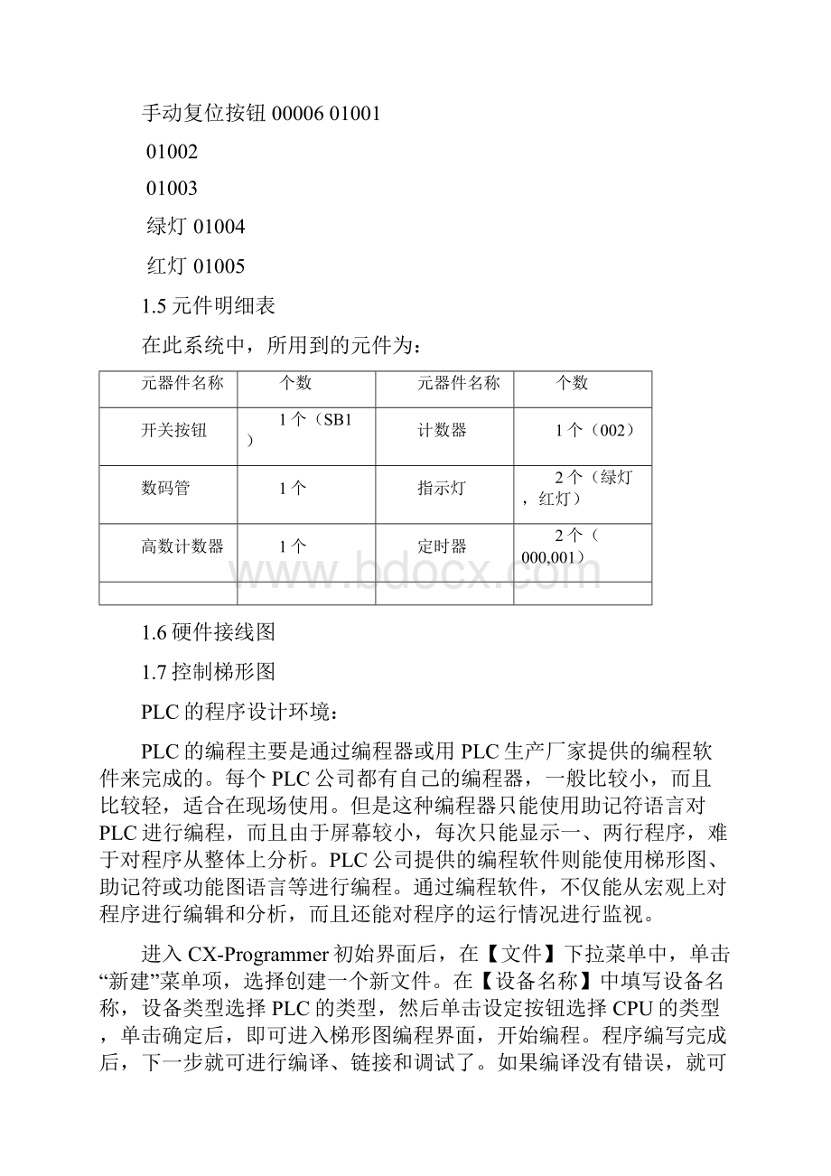 PLC综合课程设计报告.docx_第3页