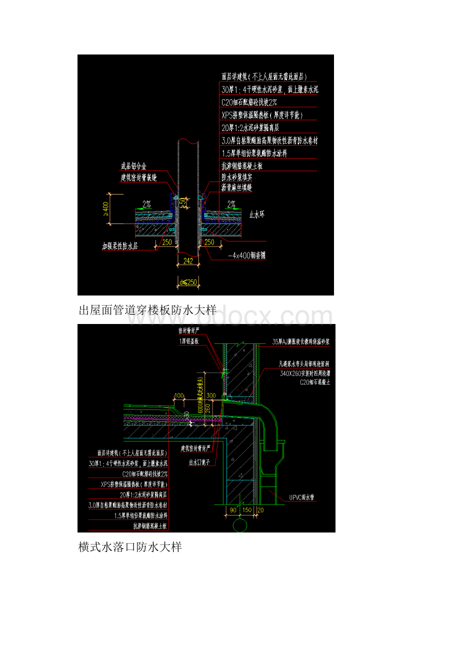 某地块建筑防水体系做法516版.docx_第3页