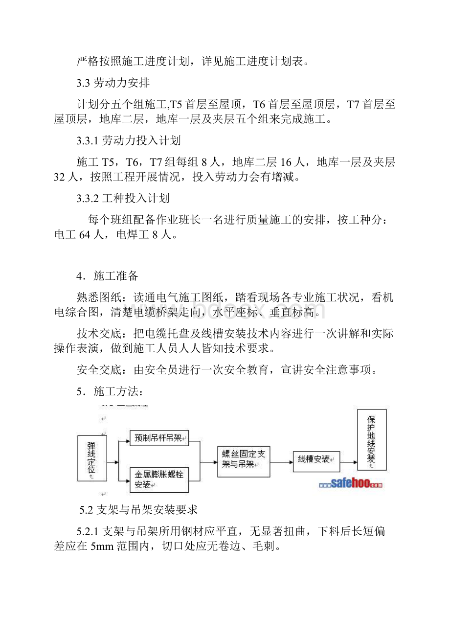 电缆桥架施工方案.docx_第3页