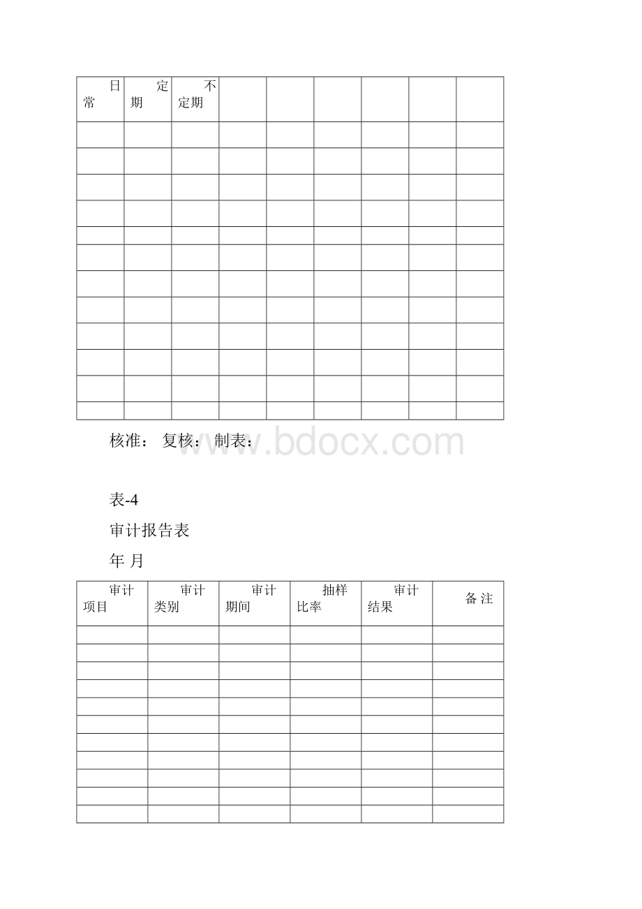 财务审计管理表格9个表格.docx_第3页