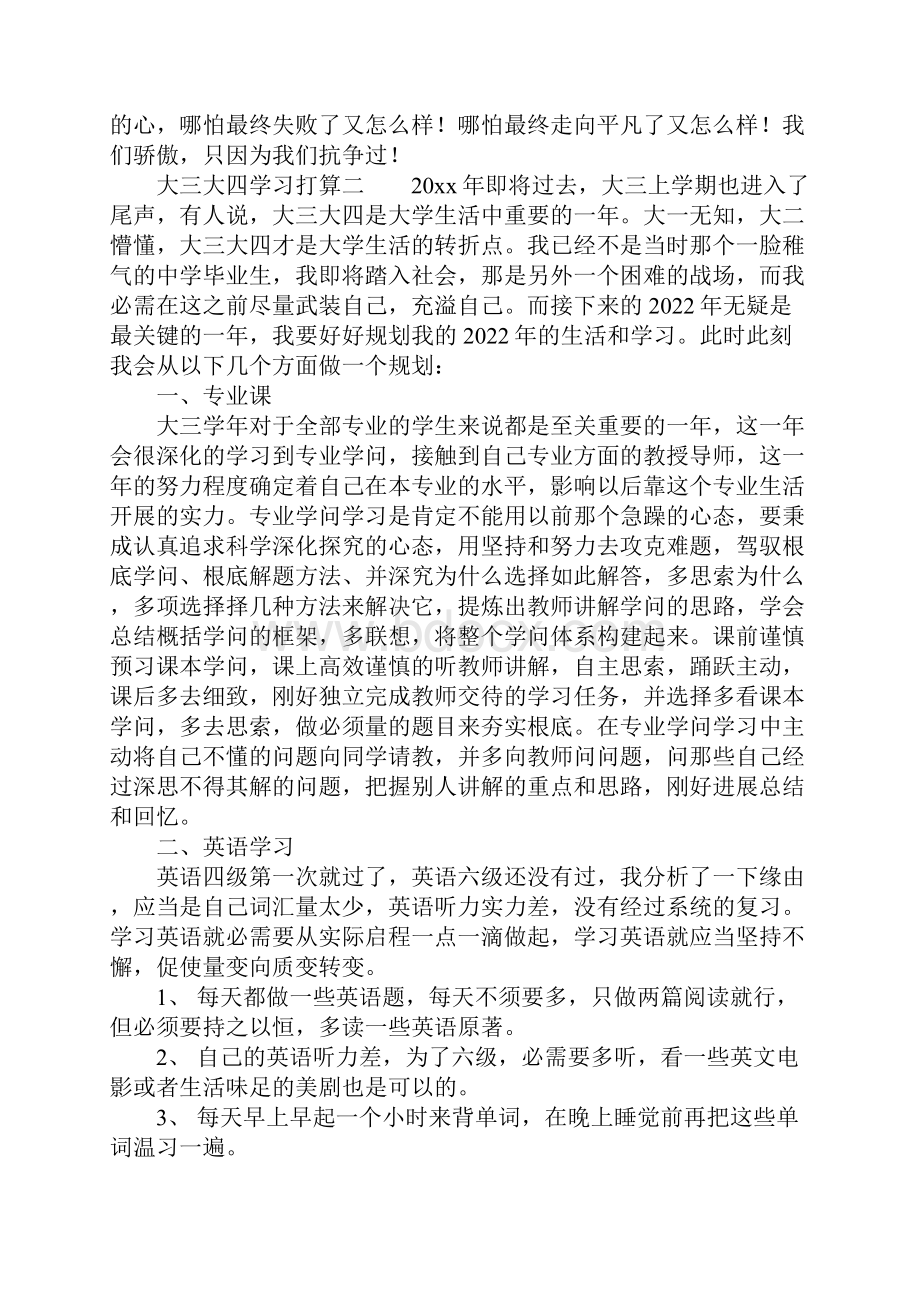 大三大四学习计划.docx_第3页