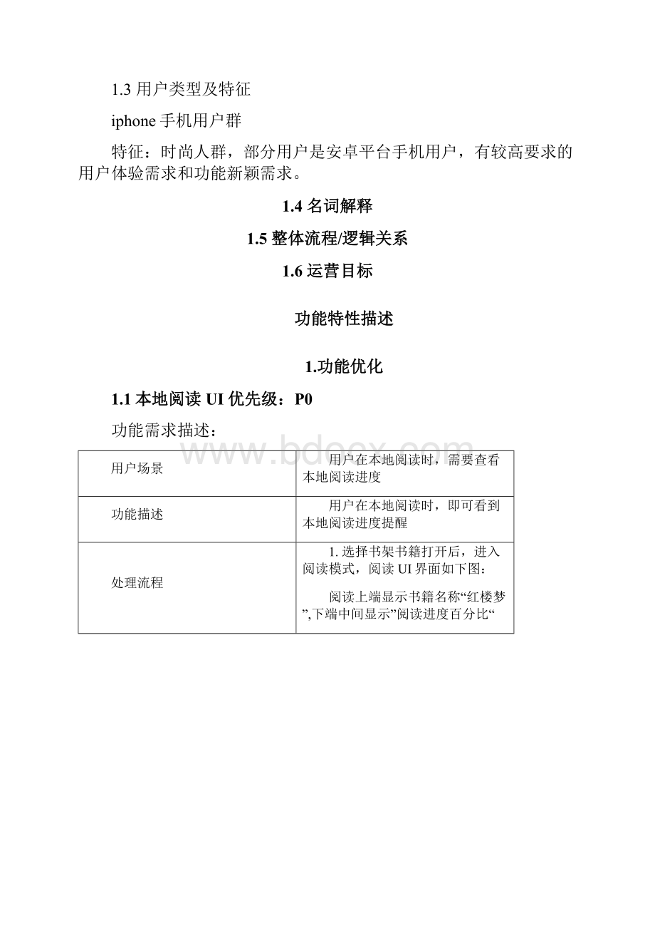 掌阅书城客户端产品需求文档.docx_第2页