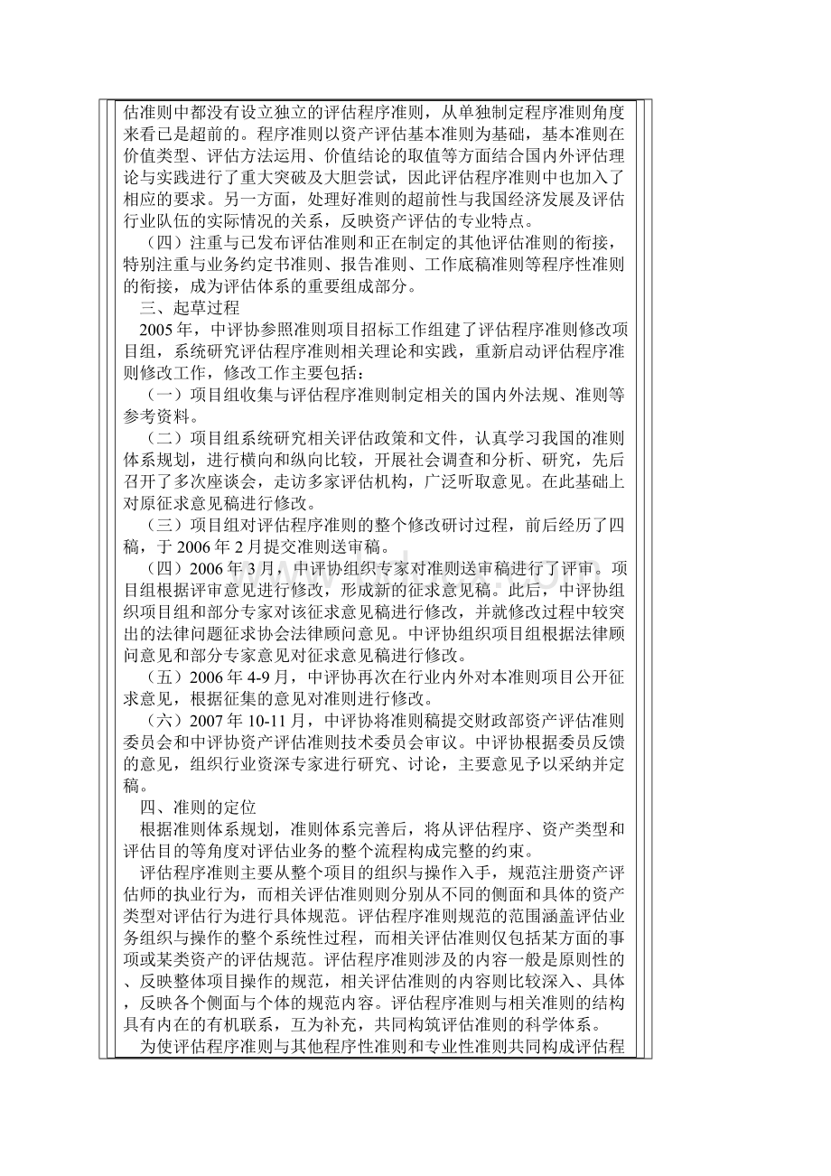 资产评估准则评估程序说明.docx_第3页