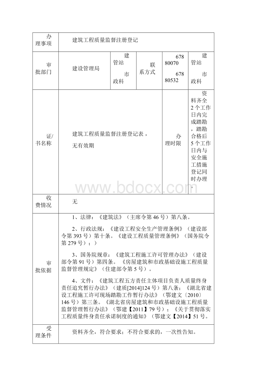 建设工程质量监督注册登记办理.docx_第2页