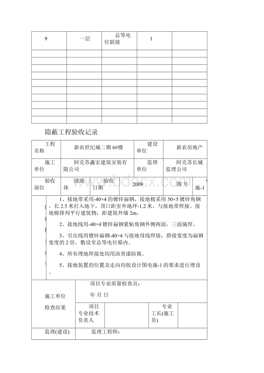 电气导管敷设隐蔽工程验收记录510.docx_第2页