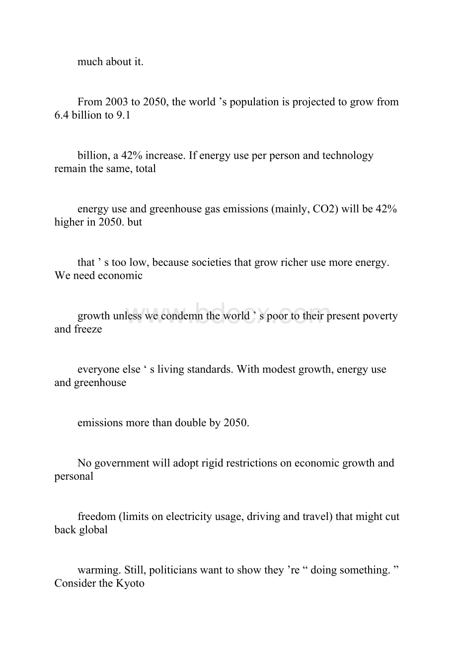 英语四级阅读试题库含答案解析.docx_第2页