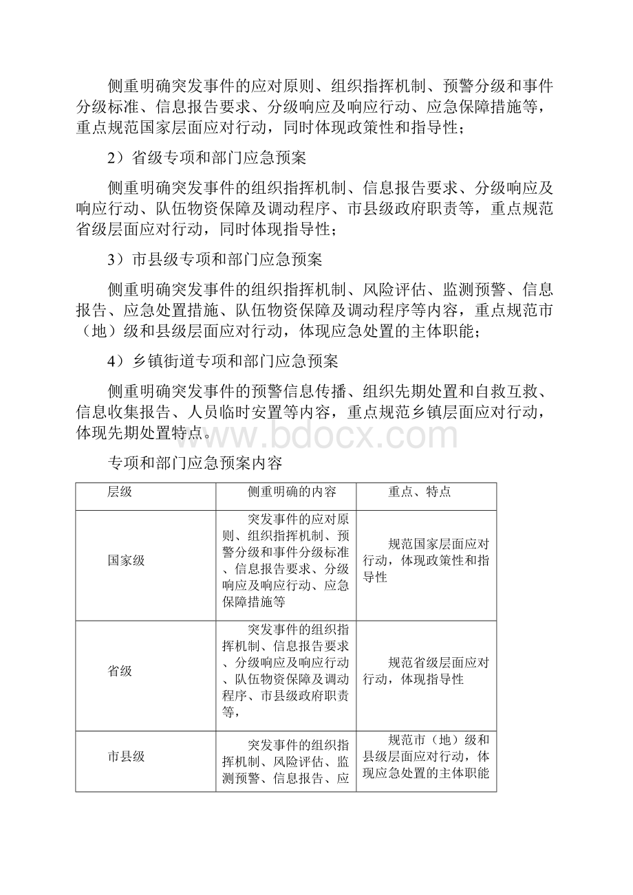 《突发事件应急预案管理办法》知识点学习.docx_第3页