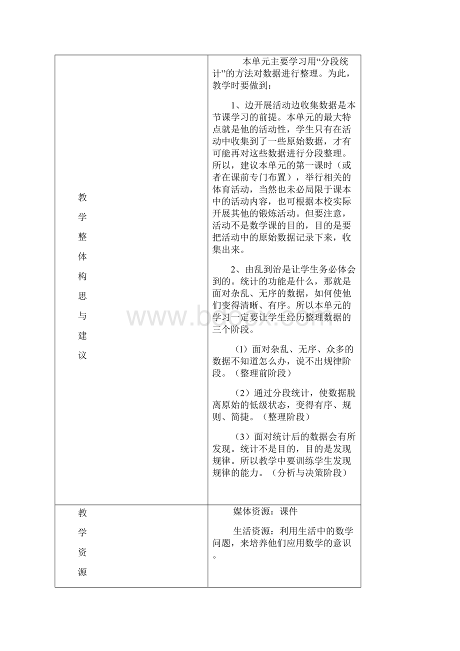 青岛版二年级下册数学第九单元教案.docx_第2页