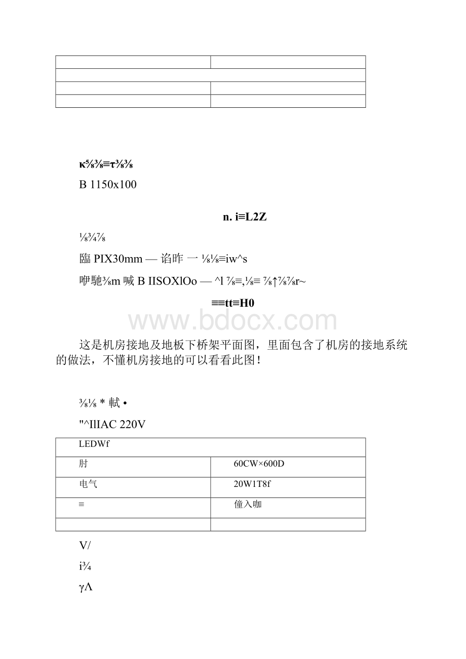 弱电机房设计图纸CAD版.docx_第3页