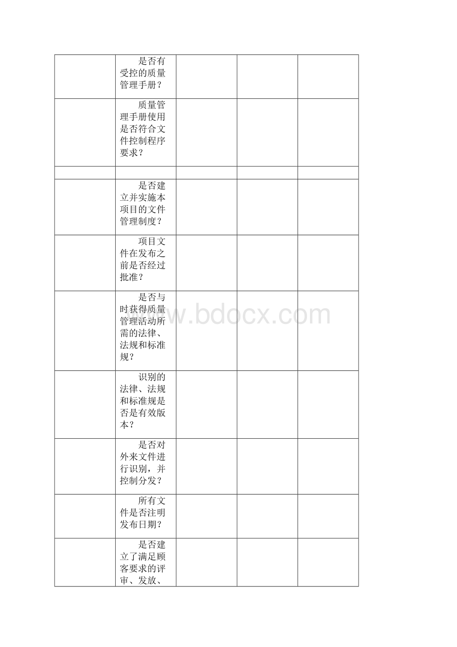 施工单位三体系内部审核项目.docx_第2页