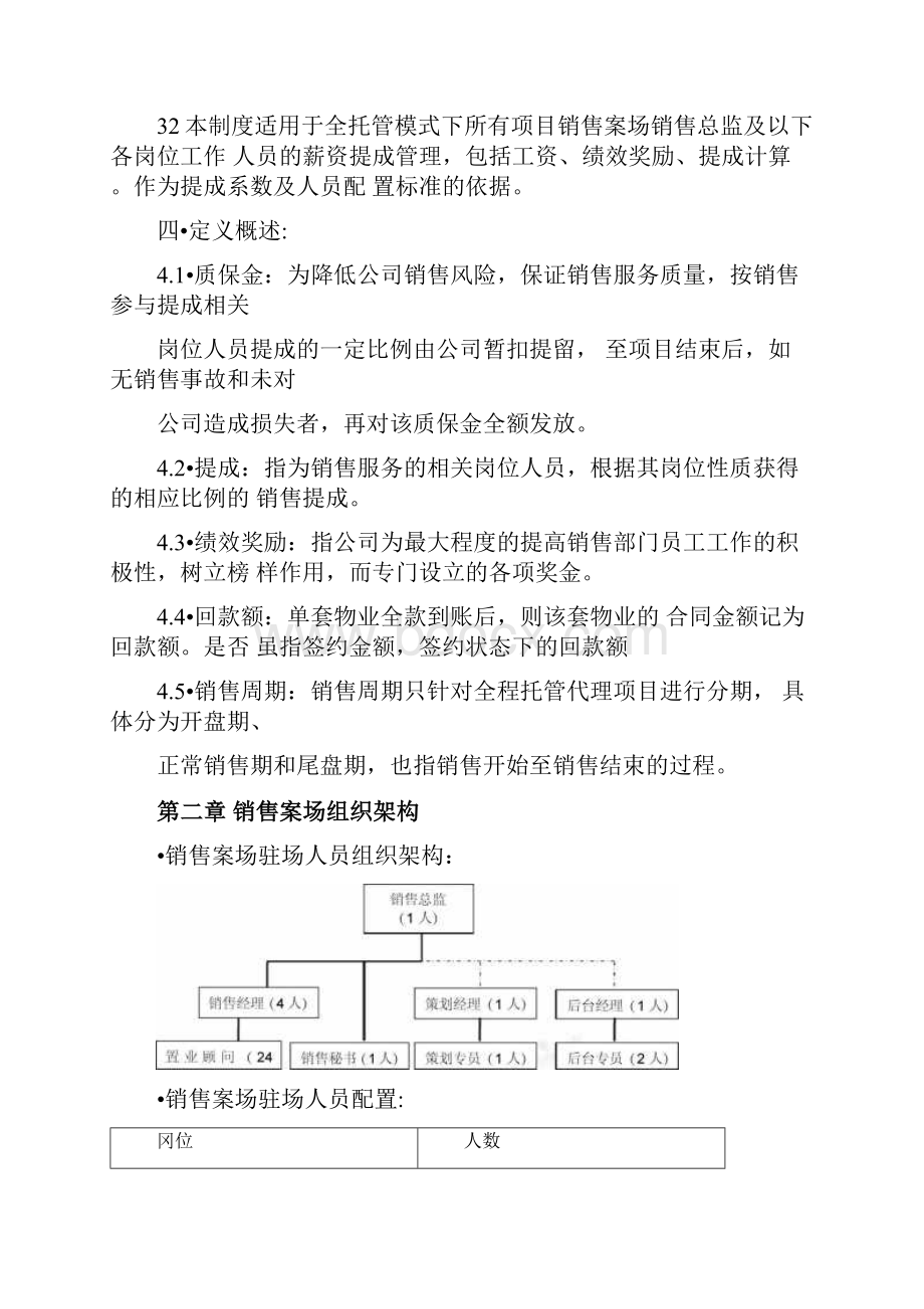 房地产销售提成制度.docx_第2页