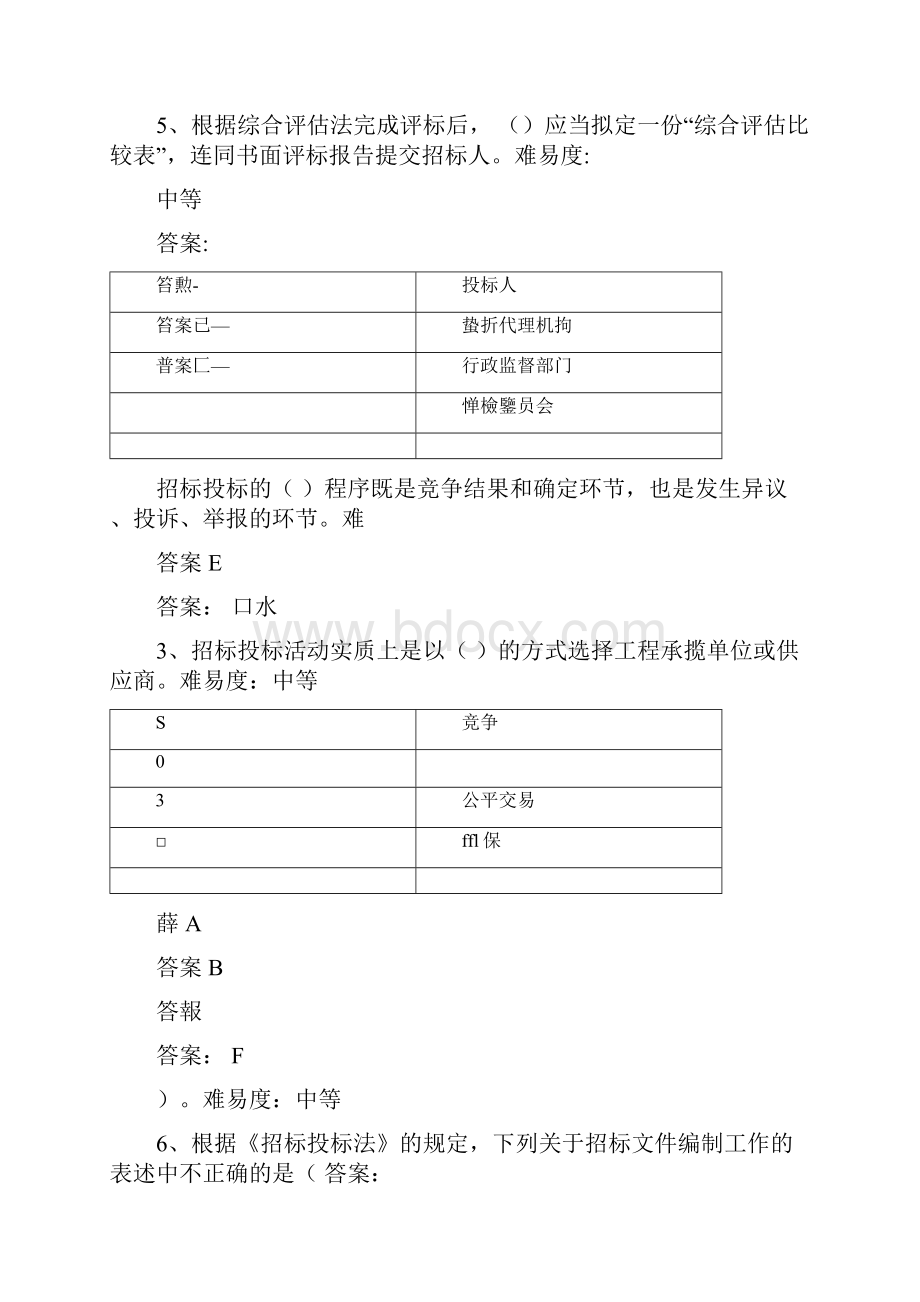 评标专家考试题库200题精炼版讲解.docx_第2页