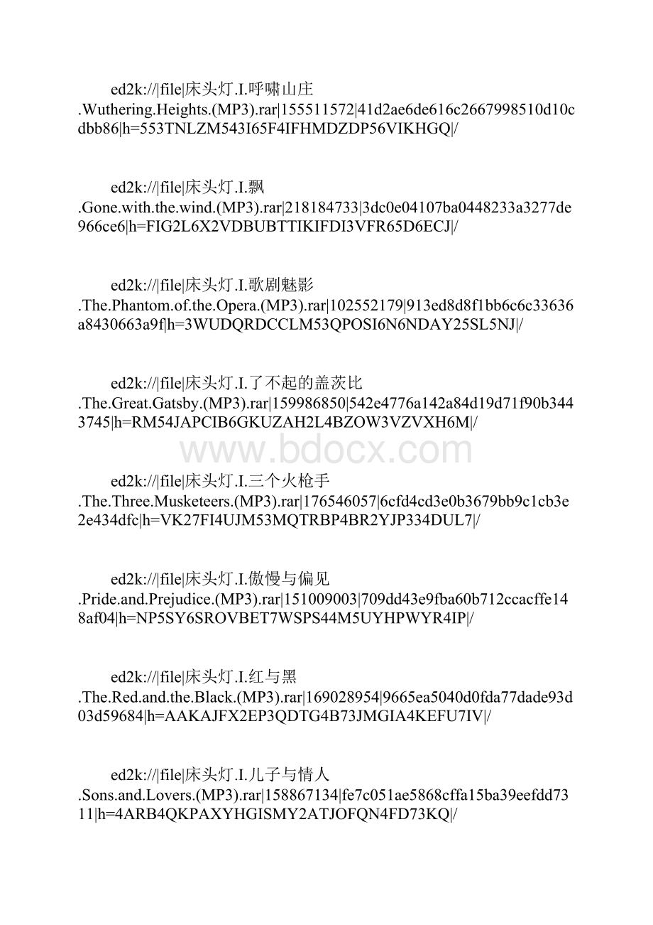 几十部英文著名小说完全免费下载.docx_第2页