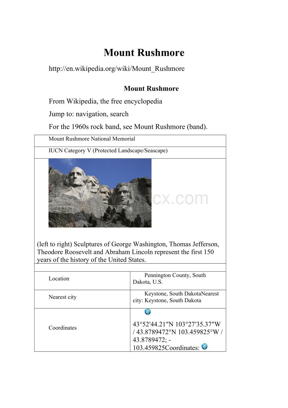 Mount Rushmore.docx