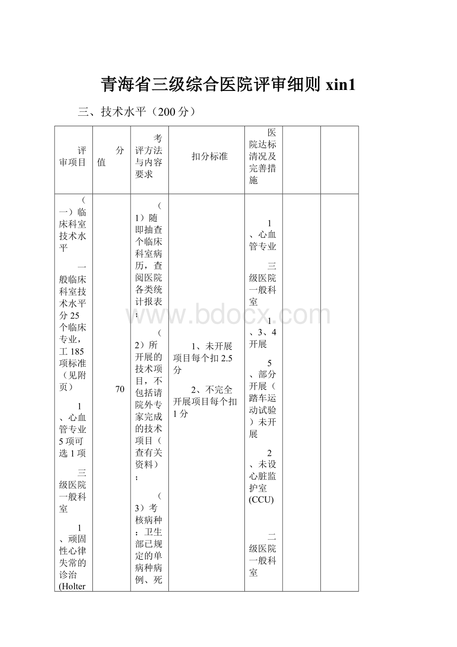 青海省三级综合医院评审细则xin1.docx_第1页