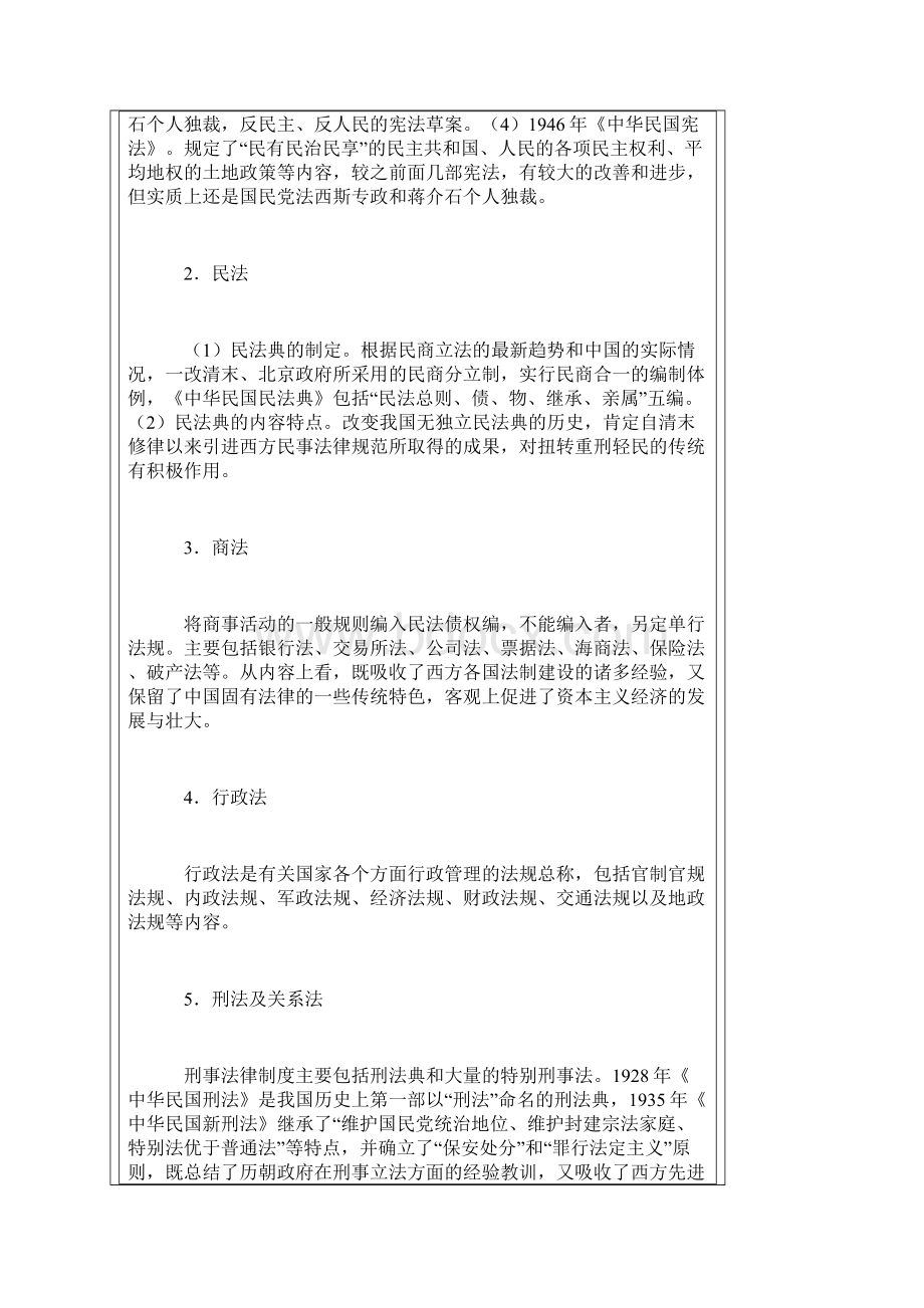 第十四章 南京国民政府的法律制度.docx_第3页