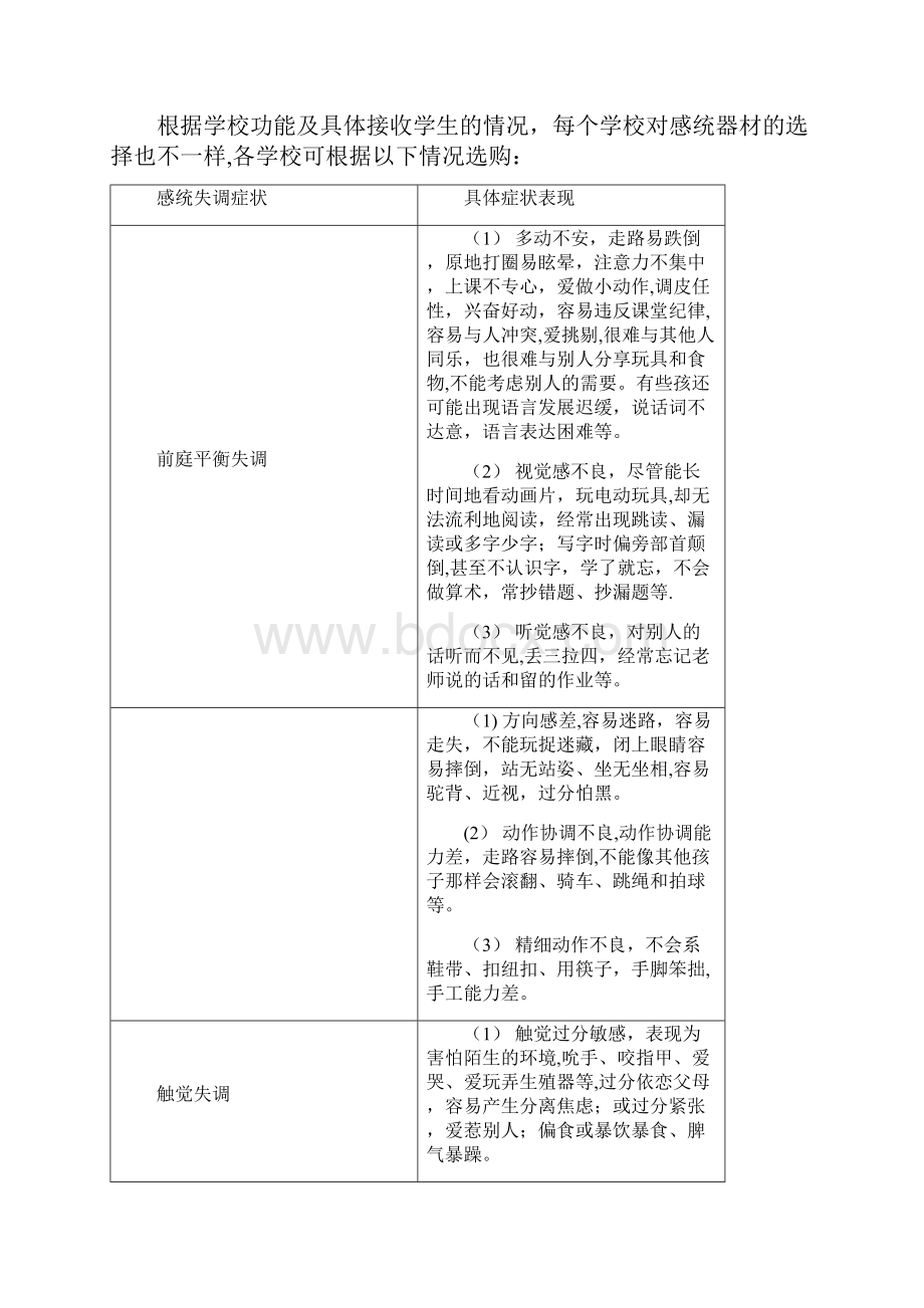 感统教室方案及相关器材配备.docx_第3页