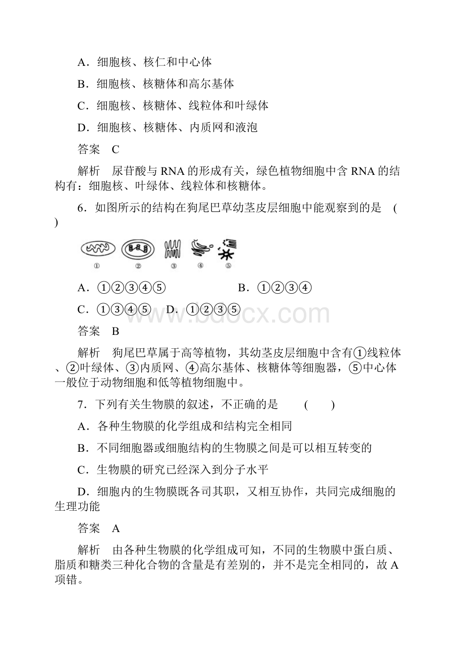 细胞的结构和工程.docx_第3页