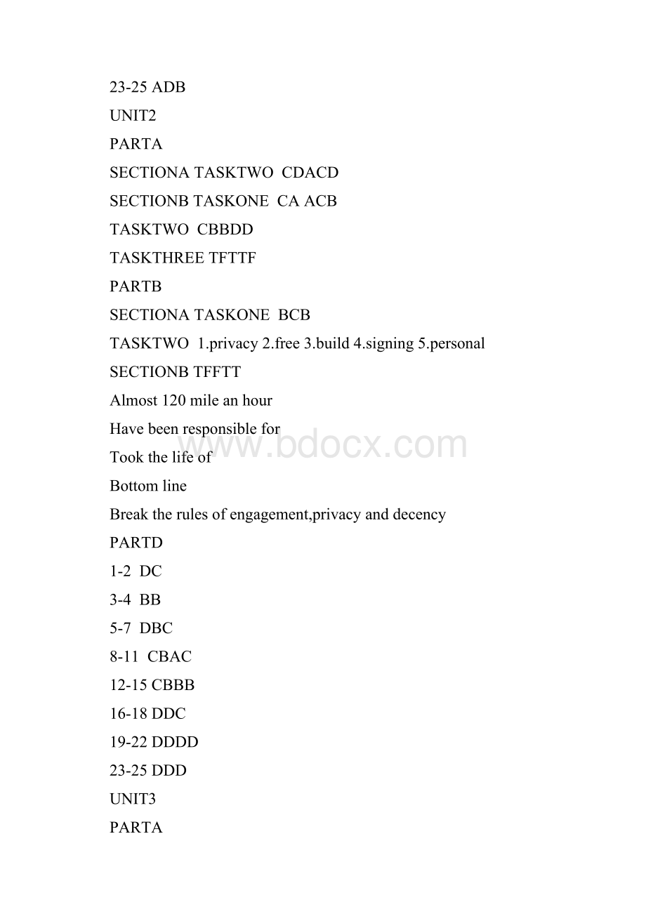 最新21世纪大学英语视听说教程第三版第4册英语听力答案.docx_第2页