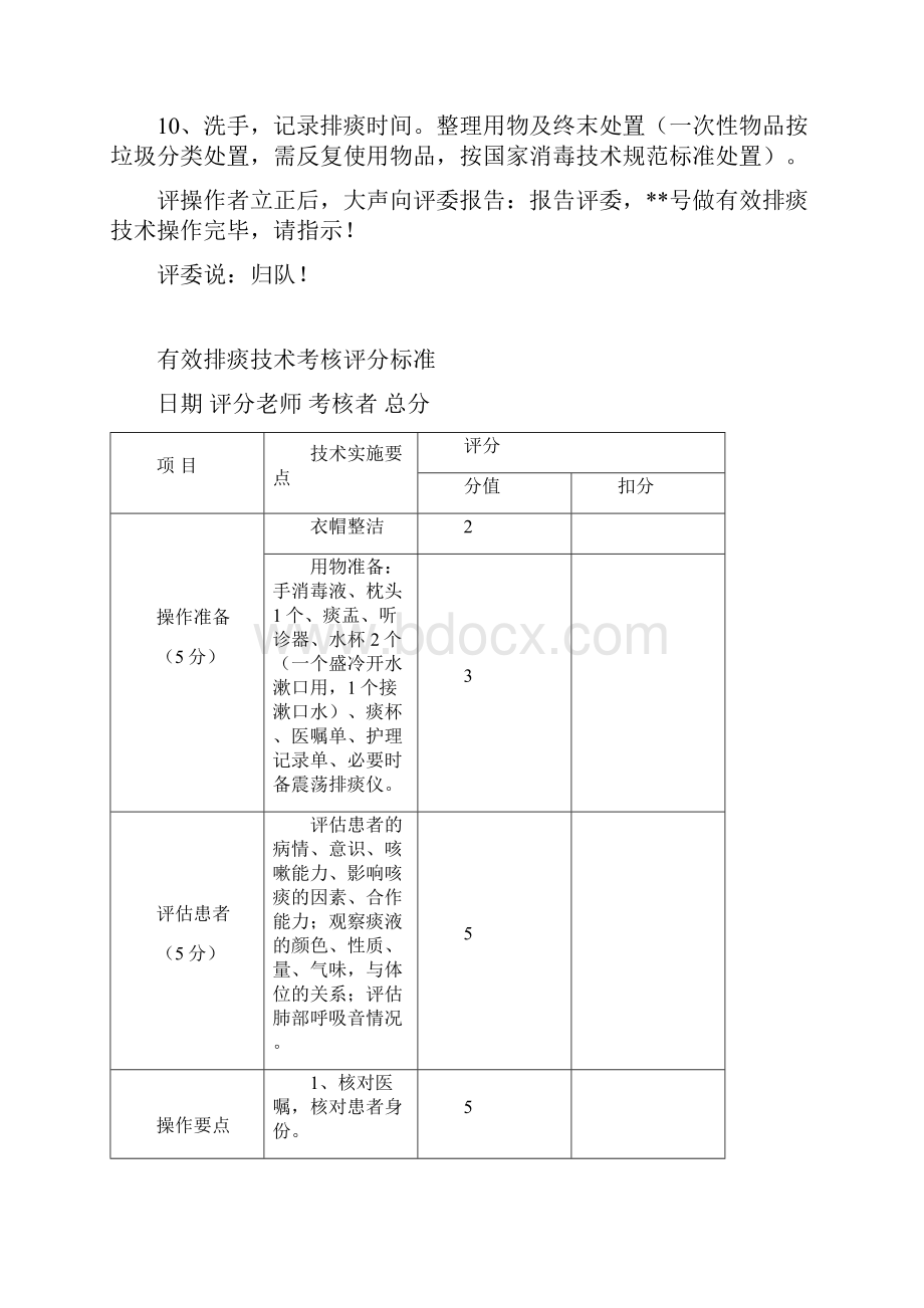 基层卫生岗位练兵和技能竞赛操作题概要.docx_第3页