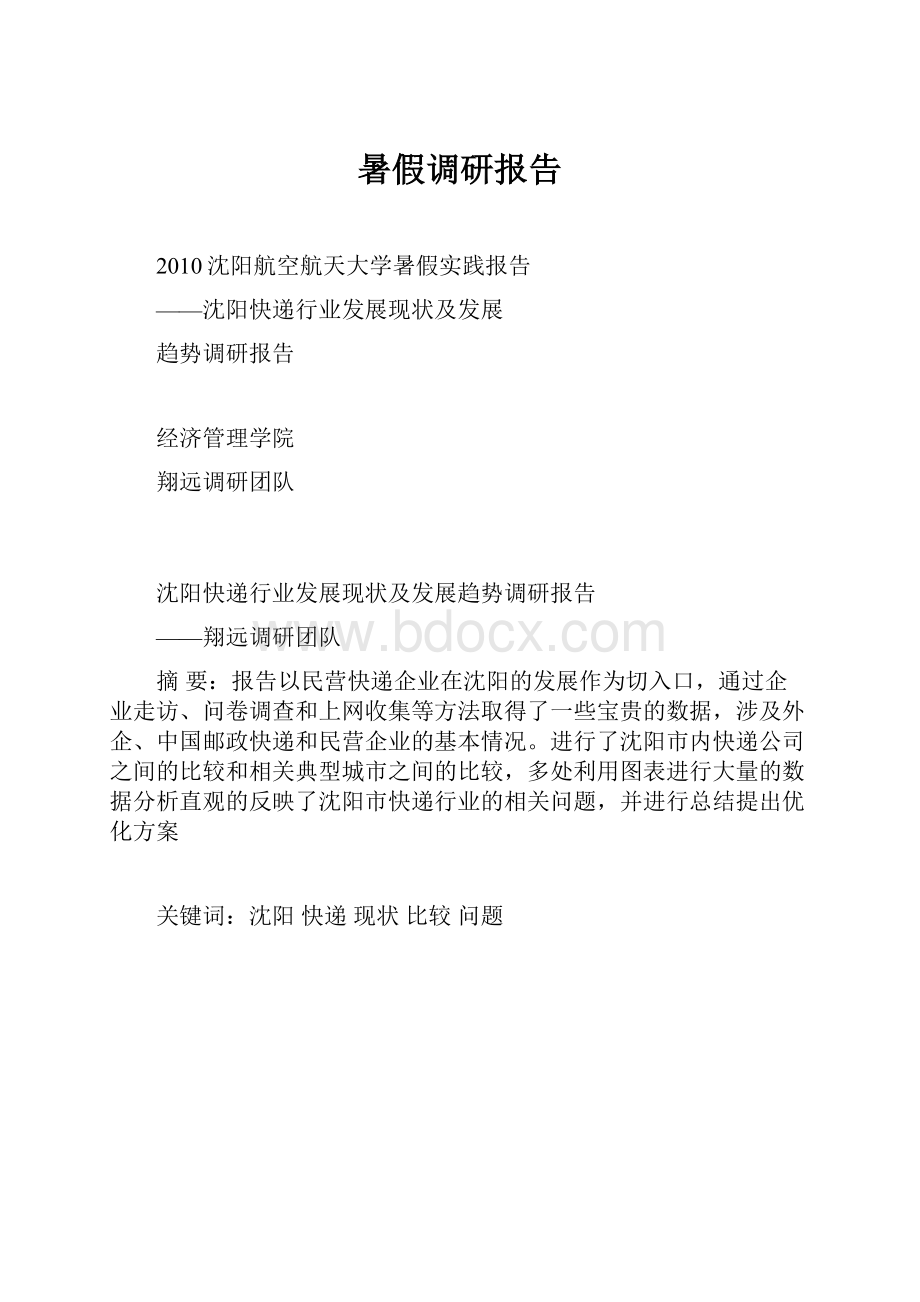 暑假调研报告.docx_第1页