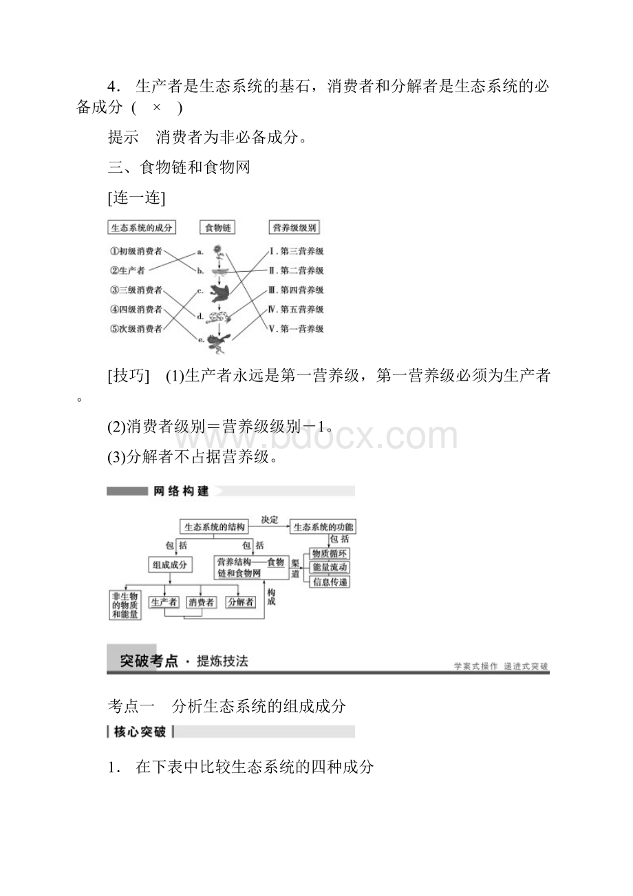 大一轮复习讲义生态系统的结构.docx_第2页