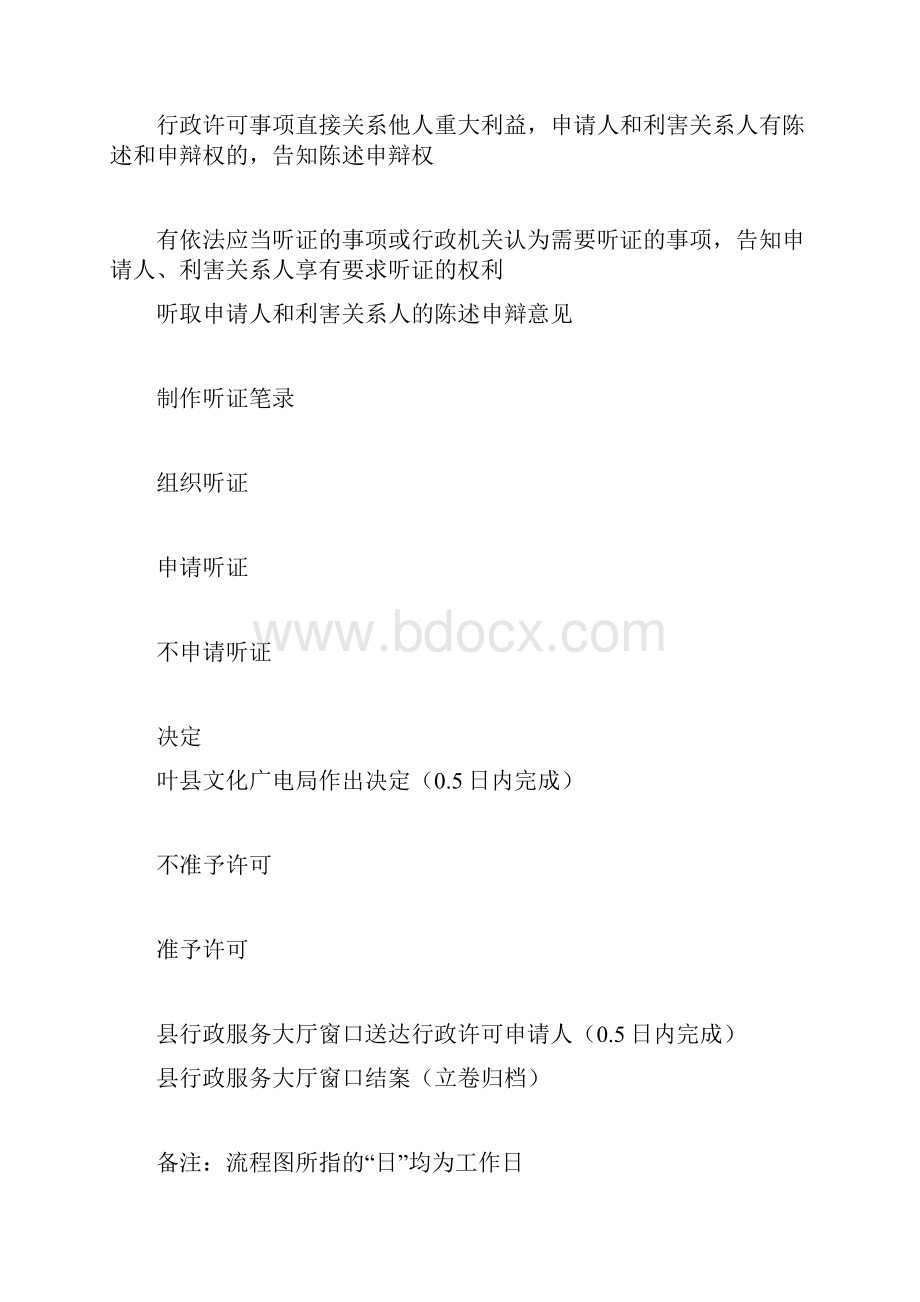 叶文化广电局行政职权运行流程图.docx_第2页