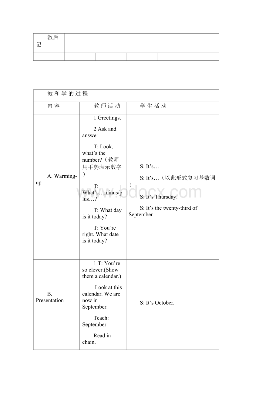 牛津小学英语6aUnit2教案.docx_第2页