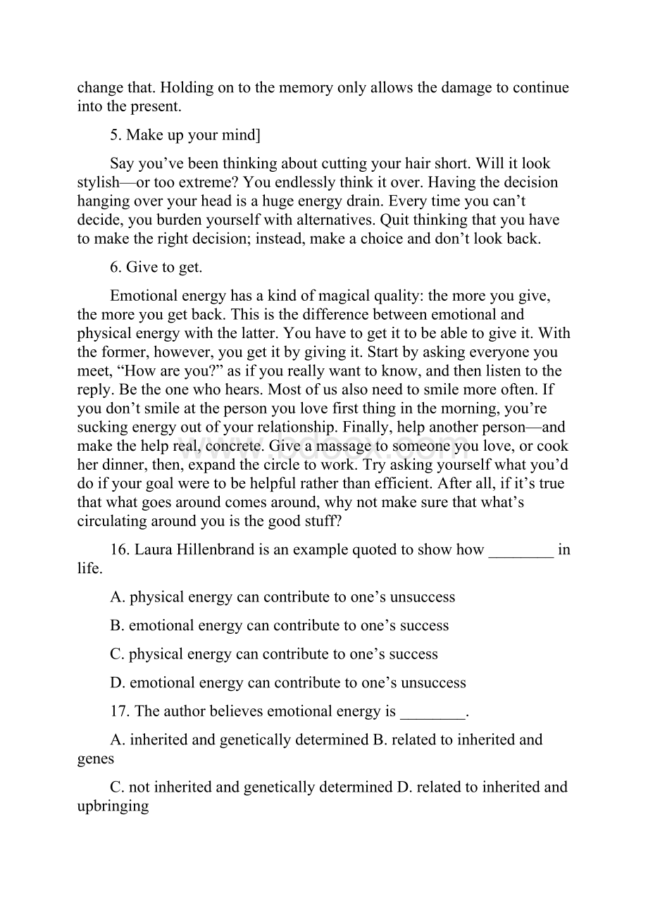 高考英语阅读理解抓分训练72.docx_第3页