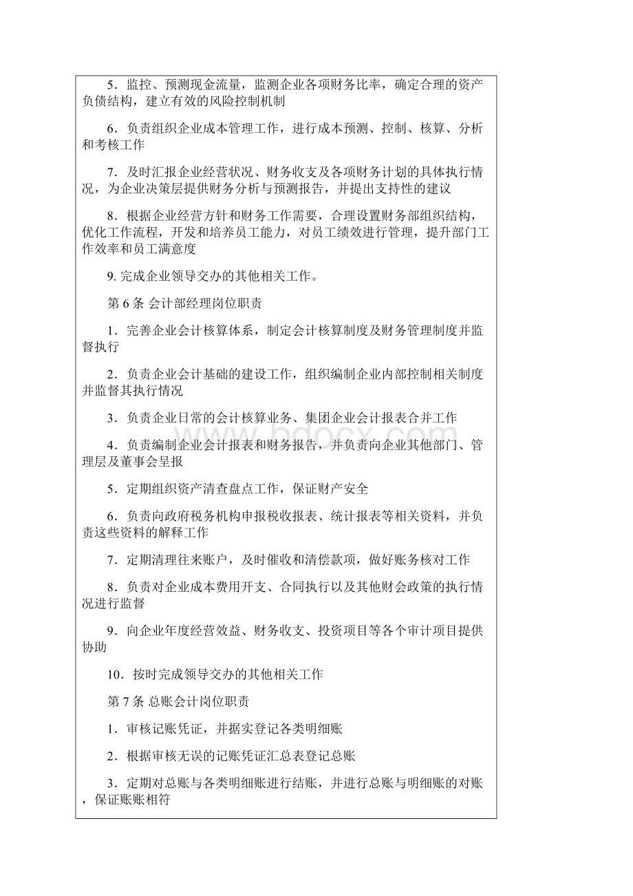 财务部综合管理制度静态.docx_第3页