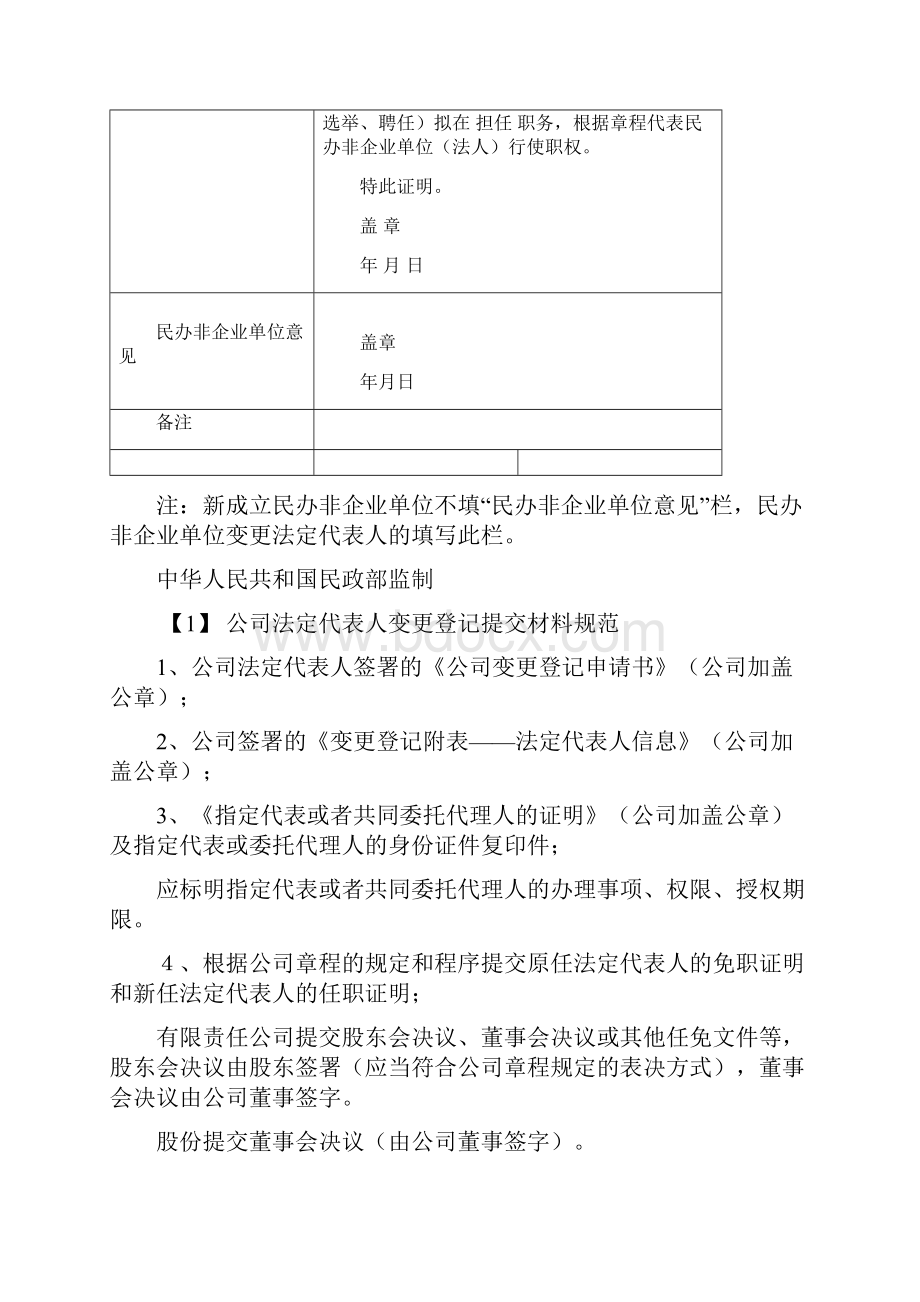 民办非企业单位法定代表人登记表完整.docx_第3页