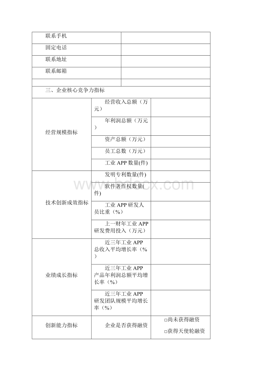 工业互联网APP优秀解决方案申报书.docx_第3页