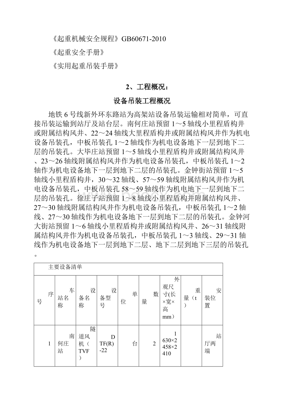 地铁设备吊装运输方案.docx_第2页