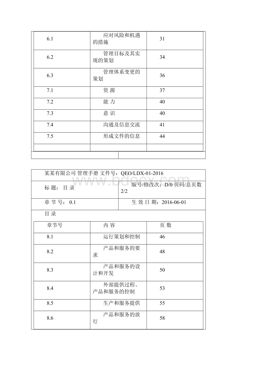 版QEOMS质量环境安全三合一管理手册.docx_第3页