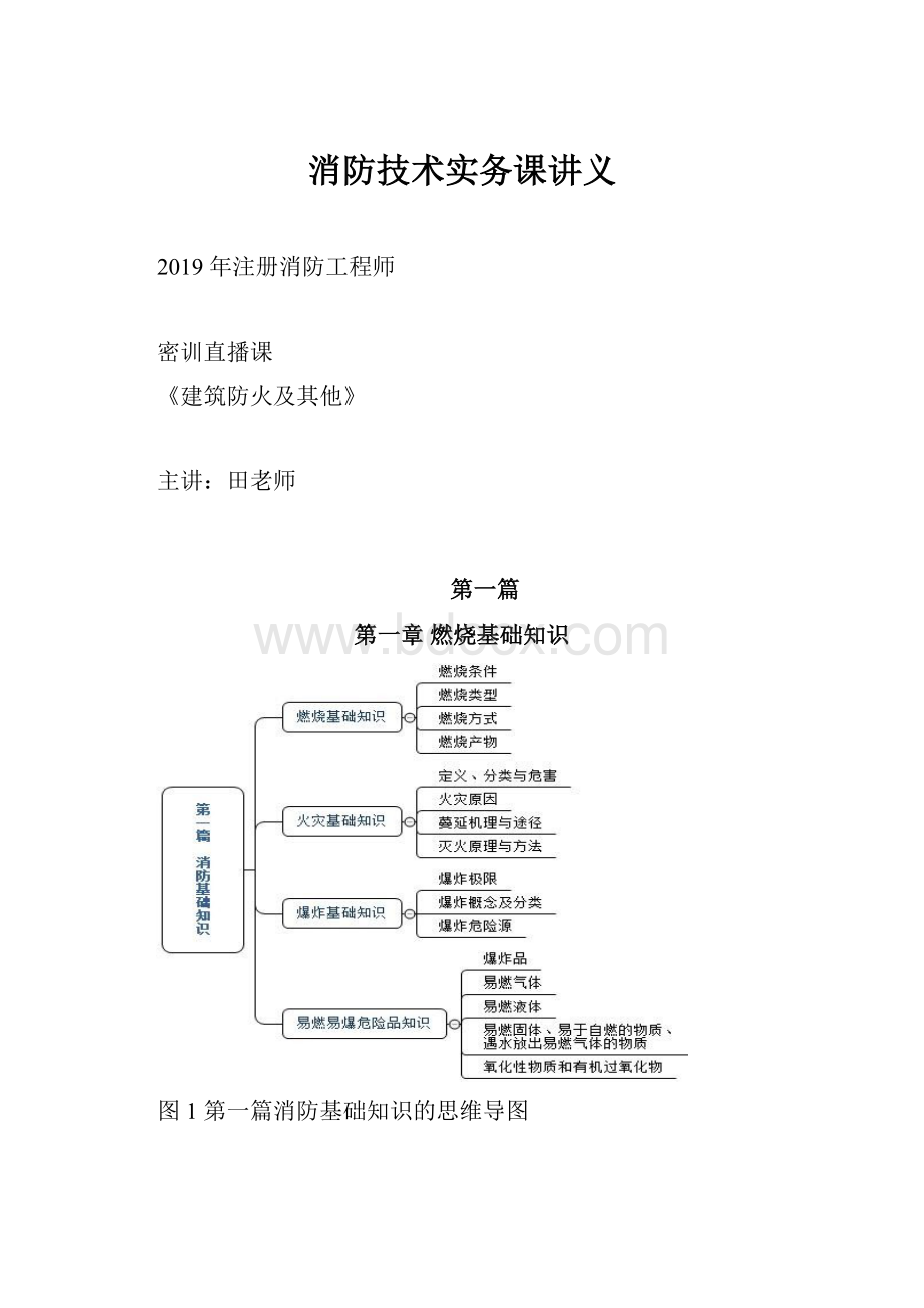 消防技术实务课讲义.docx