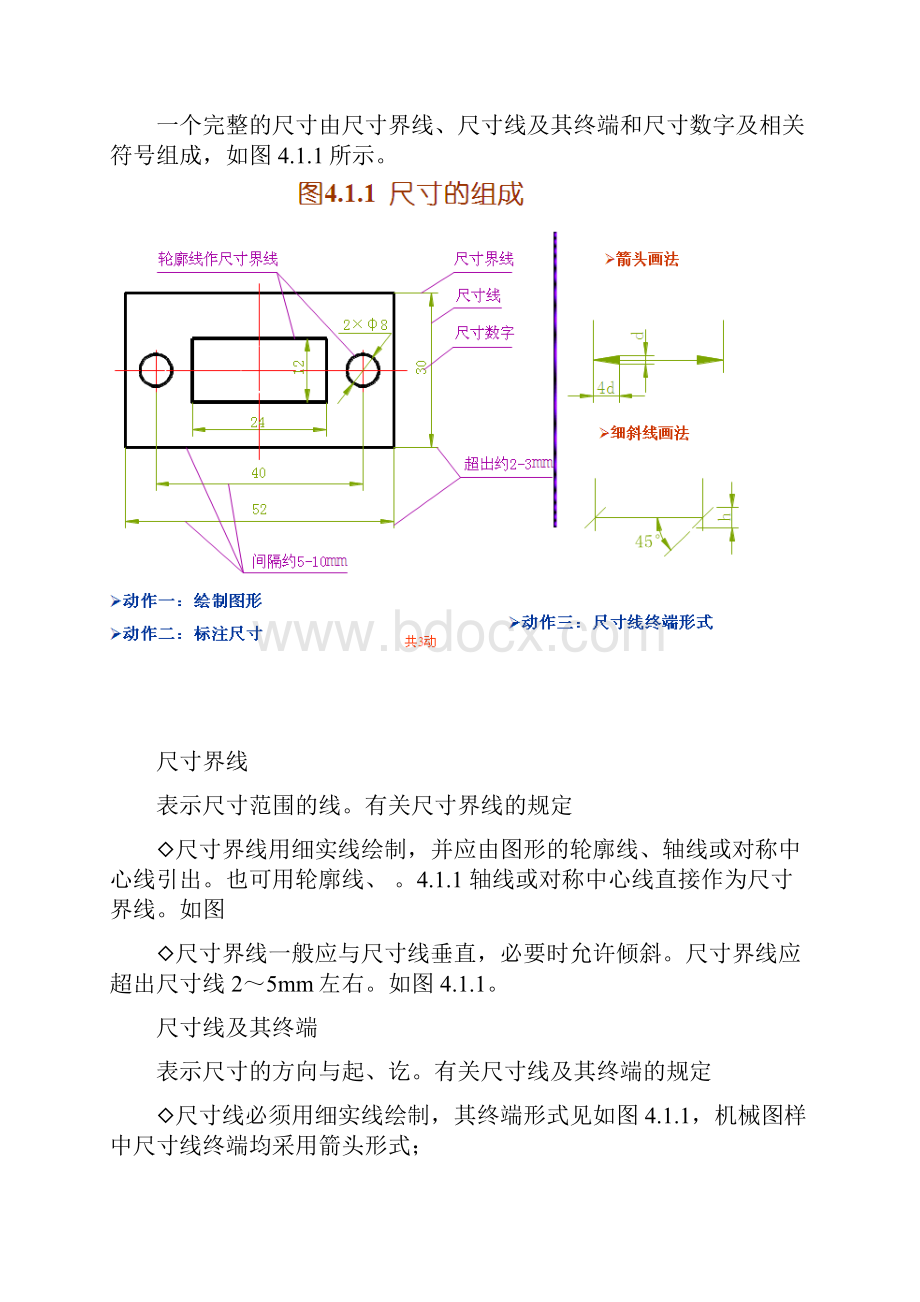 尺寸标注规范学习讲解.docx_第2页