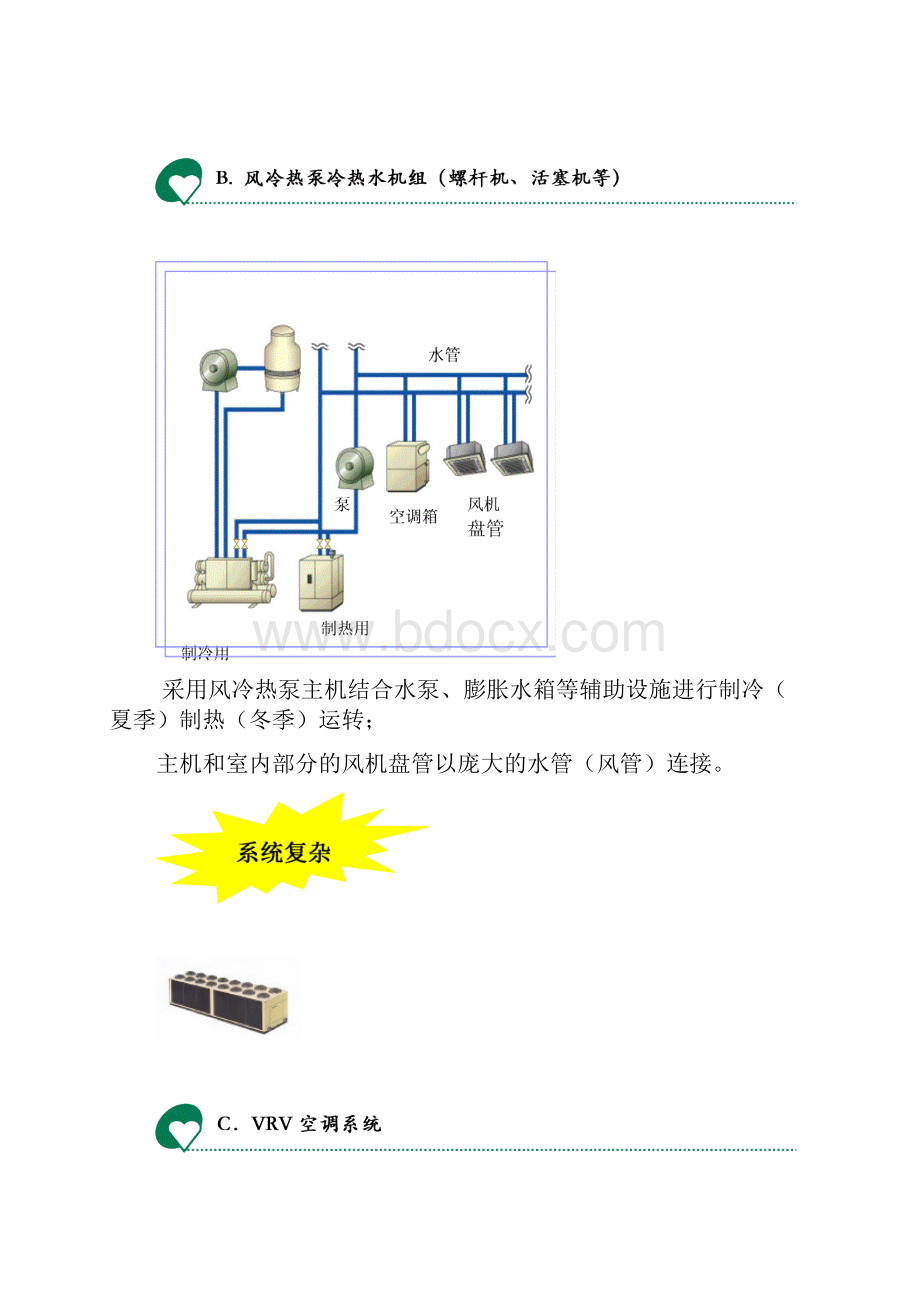 VRV中央空调和普通中央空调参数性能对比.docx_第2页