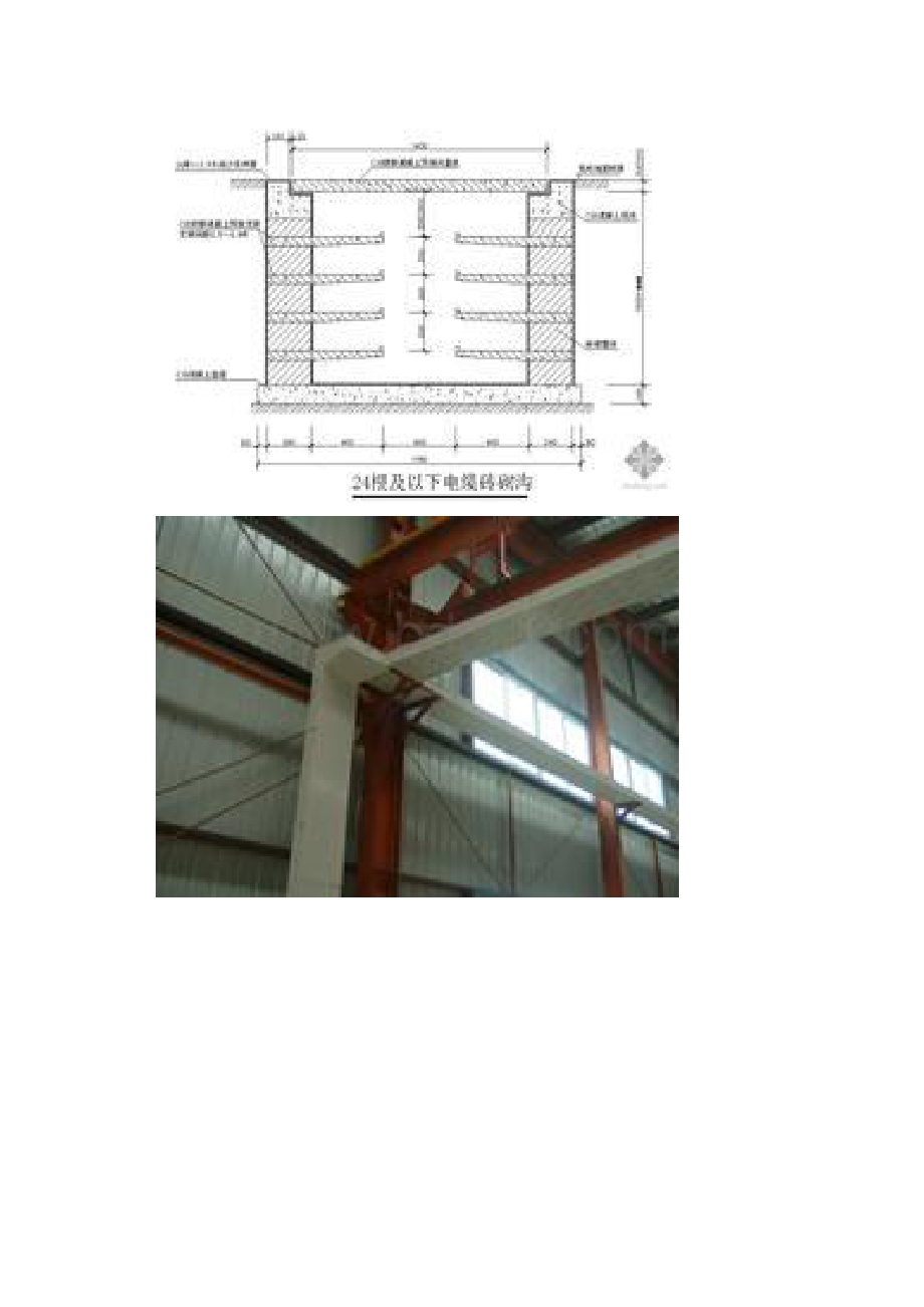 电缆沟地电缆敷设安装.docx_第3页