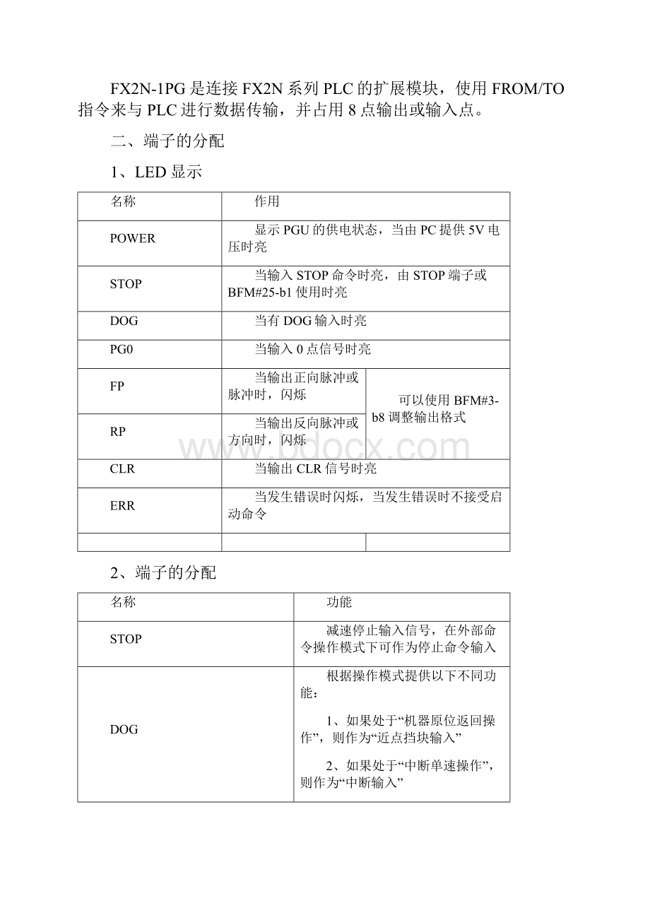 FX2N1PG学习笔记.docx_第2页