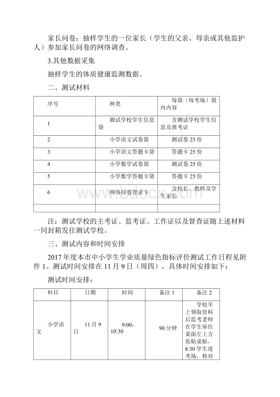 合肥师范附小四小绿色学业评价测试.docx_第2页