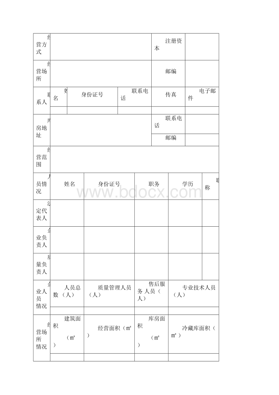 第二类医疗器械经营备案申请材料.docx_第2页