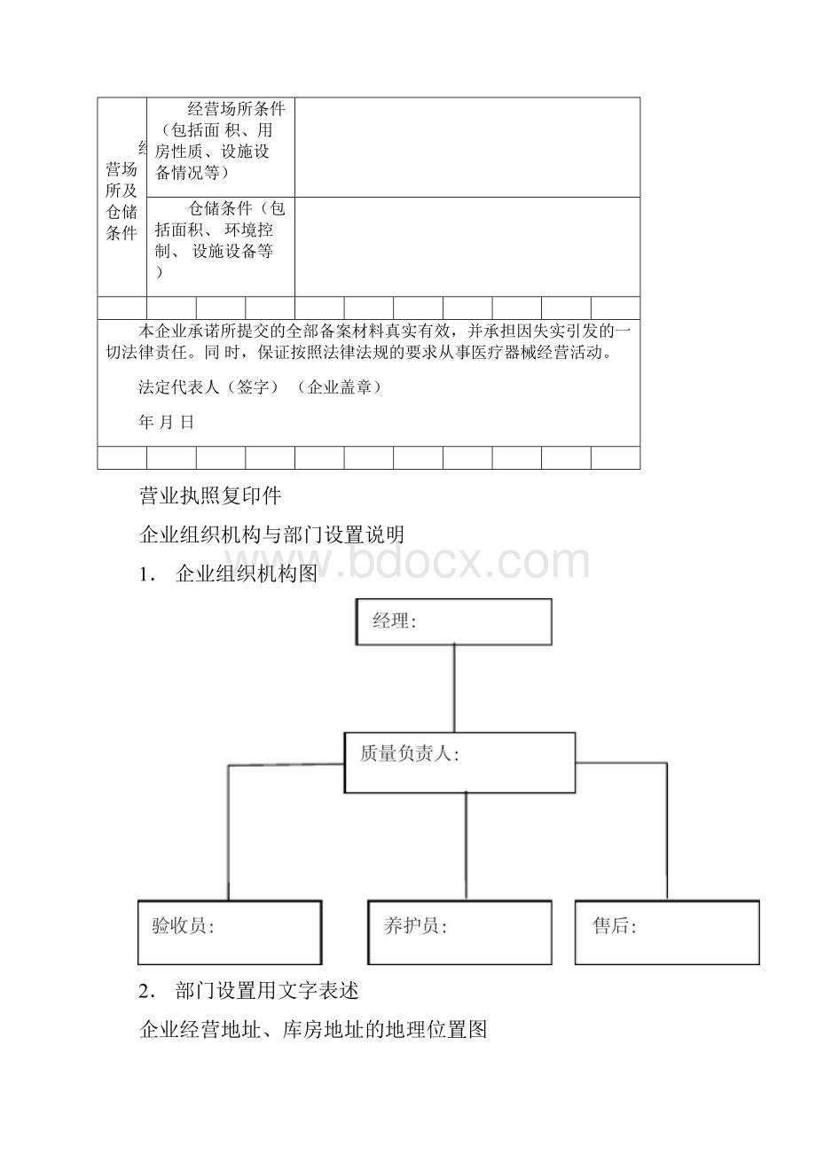 第二类医疗器械经营备案申请材料.docx_第3页