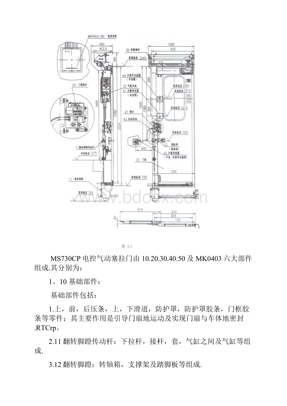 塞拉门结构原理与常见故障分析研究.docx_第3页