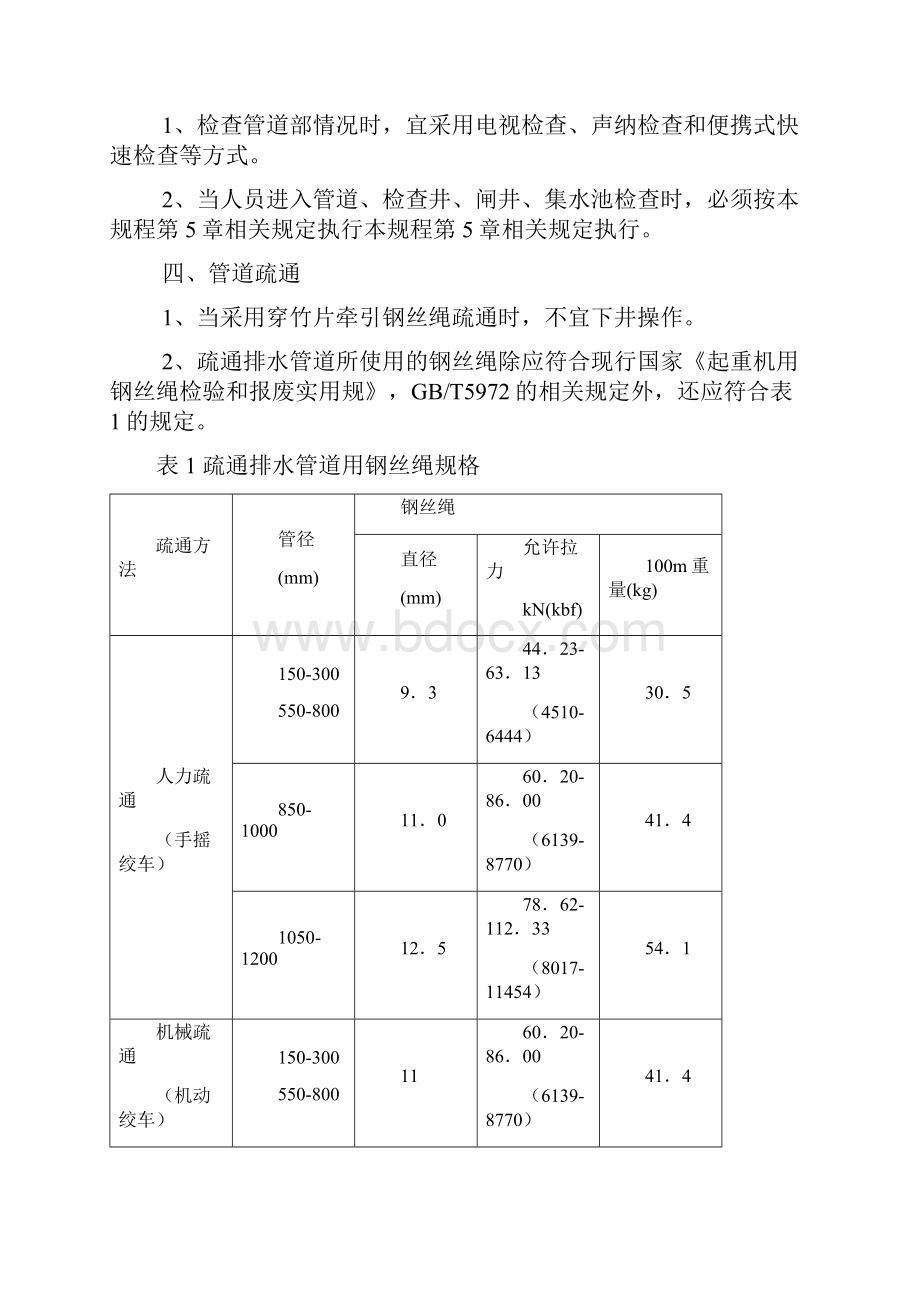 排水管道维护安全规程完整.docx_第2页